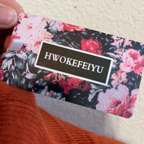 Turtleneck long sleeves sweater XL NWT - Picture 5 of 5